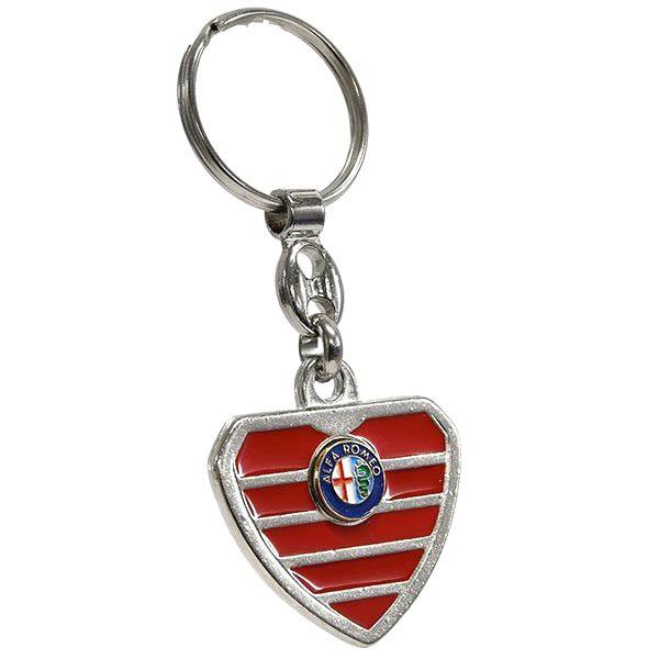 アルファロメオ フロントグリルキーリング　100