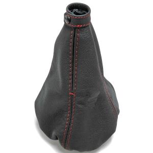 アルファロメオ（ALFA ROMEO） MiTo TCT用レザーシフトブーツ (レッド