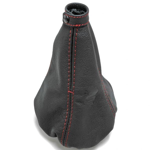 アルファロメオ 156 Phase2/3レザーシフトブーツ (ホックタイプ)　11316