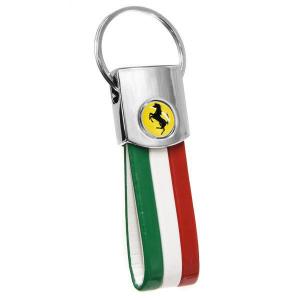 Ferrari（フェラーリ） フェラーリ純正 レザーベースキーリング(レッド
