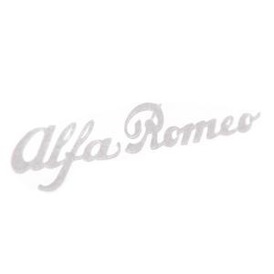 アルファロメオサイドミラー鏡面用ロゴステッカー...の詳細画像1