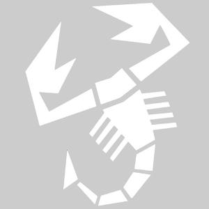 全3色アバルト(スコーピオン)切り抜きステッカ...の詳細画像2