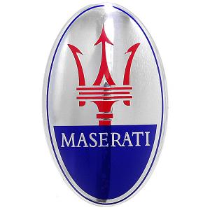 Maserati（マセラティ） マセラティ純正 オーバルトライデント