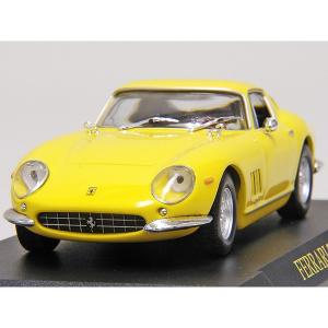 Ferrari（フェラーリ） 1/43 365 GT4 2+2ミニチュアモデル(シルバー