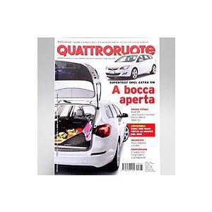 Quattroruote 2011年1月号　13782｜itazatsu