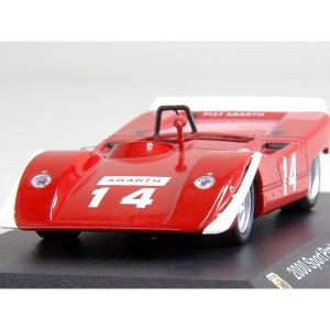 1/43 アバルト Collection No.65 OT 2000 SPORT PROTOTIPO (SE 014 MUGELLO)ミニチュアモデル　13892｜itazatsu