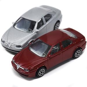 1/43 アルファロメオ純正Alfa156ミニチュアモデル　1390｜itazatsu