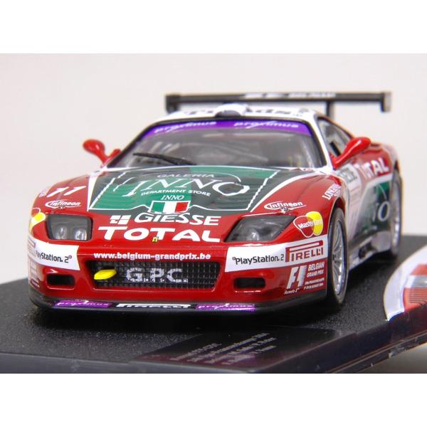 1/43 フェラーリ Racing Collection No.7 575 GTCミニチュアモデル　...