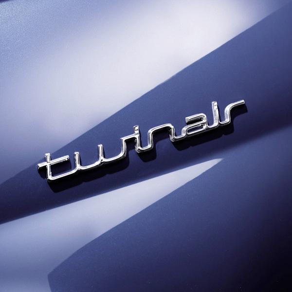 フィアット純正TWINAIRロゴエンブレム　14802