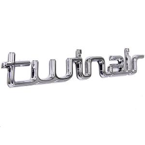 フィアット純正TWINAIRロゴエンブレム 1...の詳細画像2