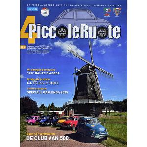 フィアット FIAT500 Club Italia 会報誌2025年 N.6　15887｜イタリア自動車雑貨店ショッピング