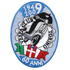 ベスパ Club Torino 60周年ワッペン　16115｜itazatsu