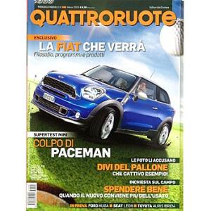 Quattroruote 2013年3月号　16445