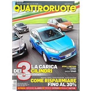 Quattroruote 2013年6月号　16448｜itazatsu