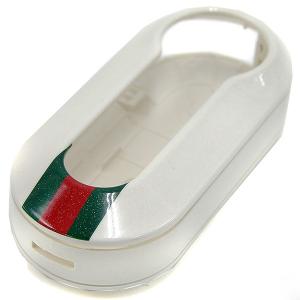 フィアット純正500 by GUCCIキーカバ...の詳細画像1