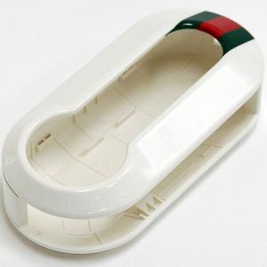 フィアット純正500 by GUCCIキーカバ...の詳細画像2