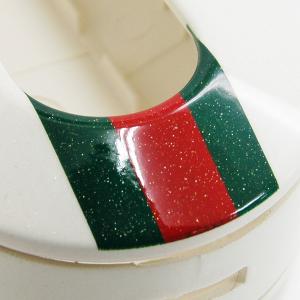 フィアット純正500 by GUCCIキーカバ...の詳細画像4