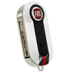 フィアット純正500 by GUCCIキーカバ...の詳細画像5