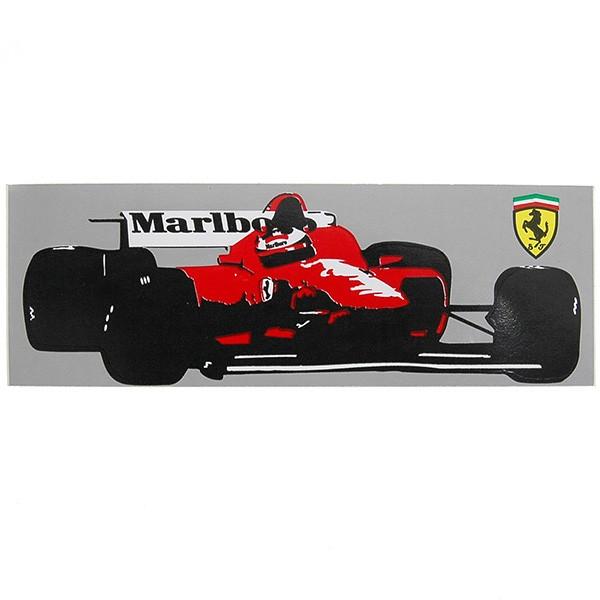 スクーデリア フェラーリ Marlboro 1994ステッカー　16756