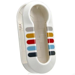 FIAT（フィアット） フィアット純正500 by GUCCIキーカバー(ブラック