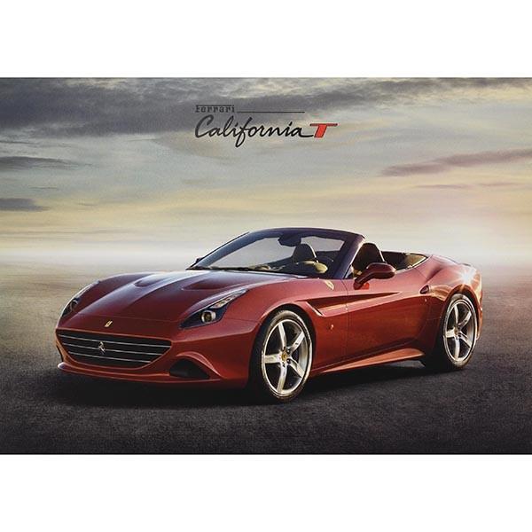 フェラーリ純正 California Tプレゼンテーションカード　17372
