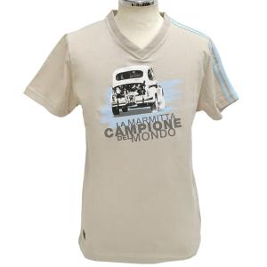 アバルト純正Tシャツ-CAMPIONE DEL MOND-　17415｜itazatsu