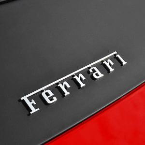 Ferrari フェラーリ純正 SF90 Stradale用七宝SFフェンダーエンブレム