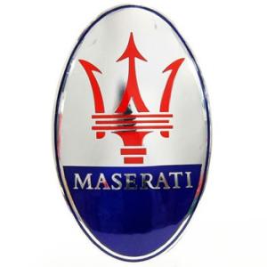 Maserati（マセラティ） マセラティオーバルエンブレム 5361