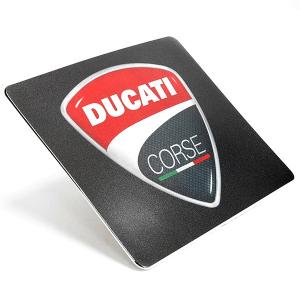 ドゥカティ純正 マウスパッド-DUCATI CORSE-　17915｜itazatsu