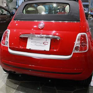 FIAT（フィアット） 純正 ラゲッジフルカバー 500 500C 312