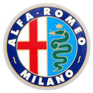 アルファロメオ（ALFA ROMEO） アルファロメオ純正 エンブレム