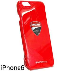 ドゥカティ純正 iPhone6/6s 背面ケース-DUCATI CORSE- DR60DUP4-RDCL　18199｜itazatsu