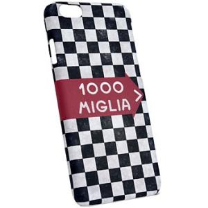 1000 MIGLIAオフィシャルiPhone6/6sカバー-CHEQUERED FLAG-　18624｜itazatsu