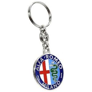 イタリア自動車雑貨店ショッピング キーリング(alfa Romeo)|yahoo ショッピング