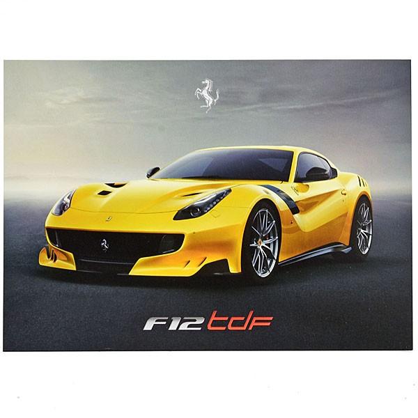 フェラーリ純正F12 tdfプレゼンテーションカード　19196