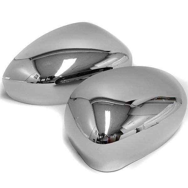 アルファロメオ純正4C/4C Spiderクロームミラーカバー　19364