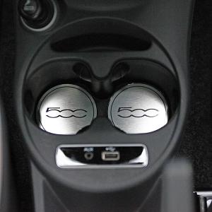 FIAT（フィアット） FIAT 500(シリーズ4)用ケミカルレザーヘッドレスト