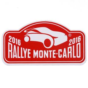 Rally Monte Carlo 2016オフィシャルステッカー　19771｜itazatsu