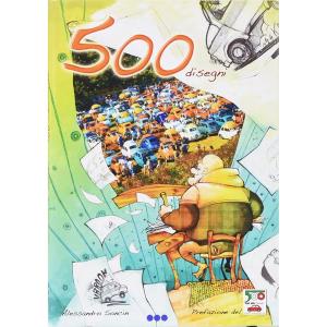 500 disegniブック by FIAT 500 CLUB ITALIA　19784