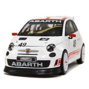 1/24 アバルト純正500ABARTH ASSETTO CORSEミニチュアモデル　19962｜itazatsu