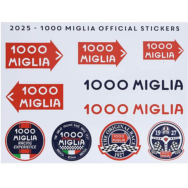 ミッレミリア(1000 MIGLIA)2025オフィシャルステッカーセット　20024