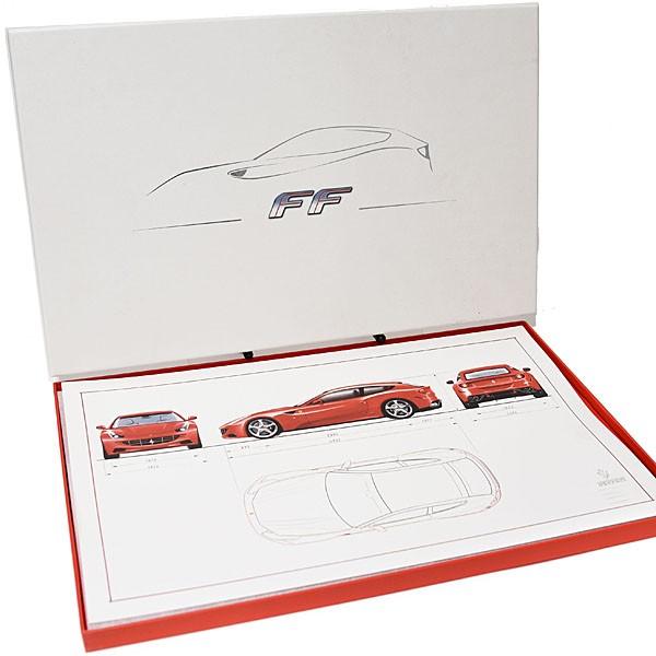 フェラーリ純正 FFイラストレーション(VIP顧客用ギフト品)　20185