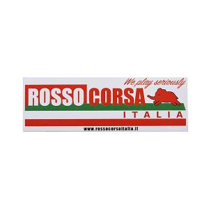 ROSSO CORSA ITALIAステッカー(104mm)　20250｜itazatsu