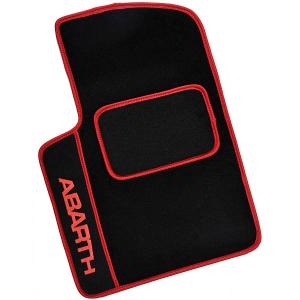 アバルト（ABARTH） フィアット Punto フロアマット(左ハンドル) 25099