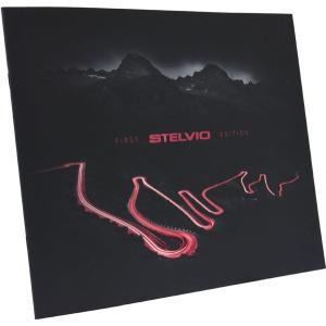 アルファロメオ STELVIO(FIRST EDITION)本国カタログ　20438