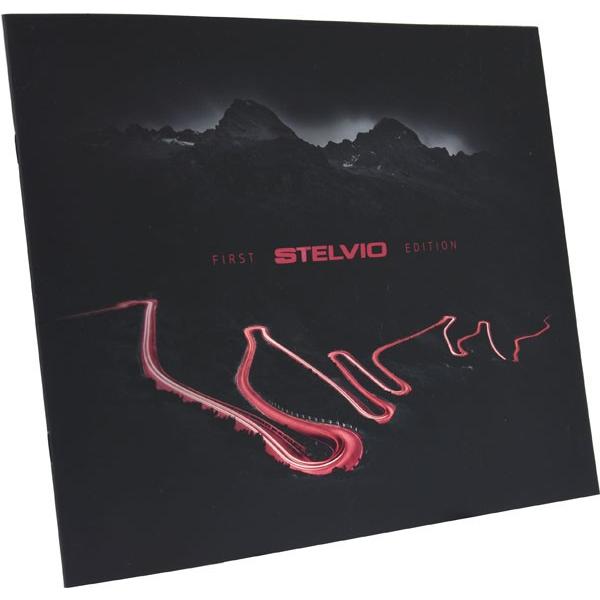 アルファロメオ STELVIO(FIRST EDITION)本国カタログ　20438