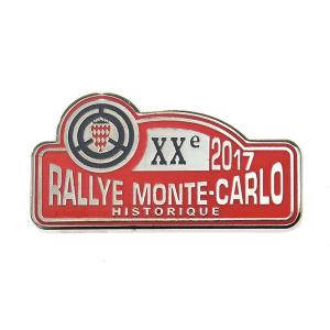 Rally Monte Carlo Historique 2017オフィシャルピンバッジ　20563｜itazatsu