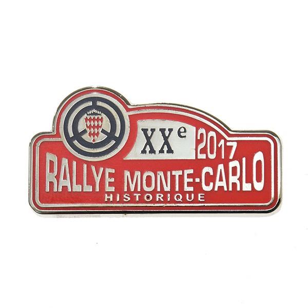 Rally Monte Carlo Historique 2017オフィシャルピンバッジ　20563