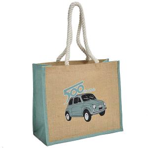 FIAT（フィアット） FIAT 500 CLUB ITALIAオフィシャルトートバッグ