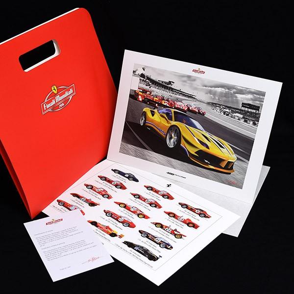 フェラーリ純正 Finali Mondiali 2016メモリアルリトグラフセット by Enzo ...